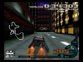 Aero Gauge screenshot 3 for Nintendo 64